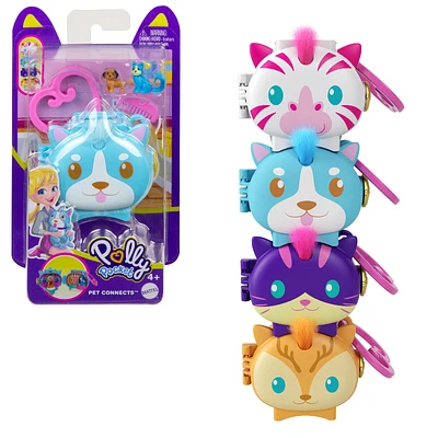 Polly Pocket Pet Connects Doll - Assorted