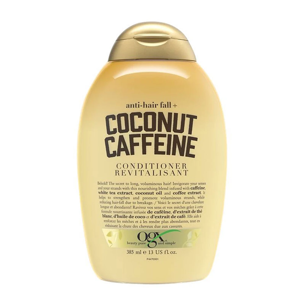 OGX Anti Hair Fall+ Coconut Caffeine Conditioner - 385ml