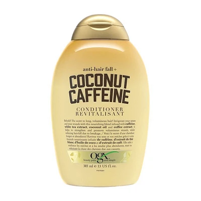 OGX Anti Hair Fall+ Coconut Caffeine Conditioner - 385ml