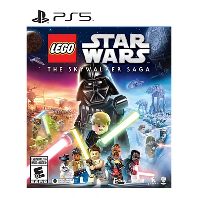 PS5 LEGO Star Wars: The Skywalker Saga