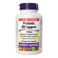 Webber Naturals Probiotic IBS Support Capsules - 30s