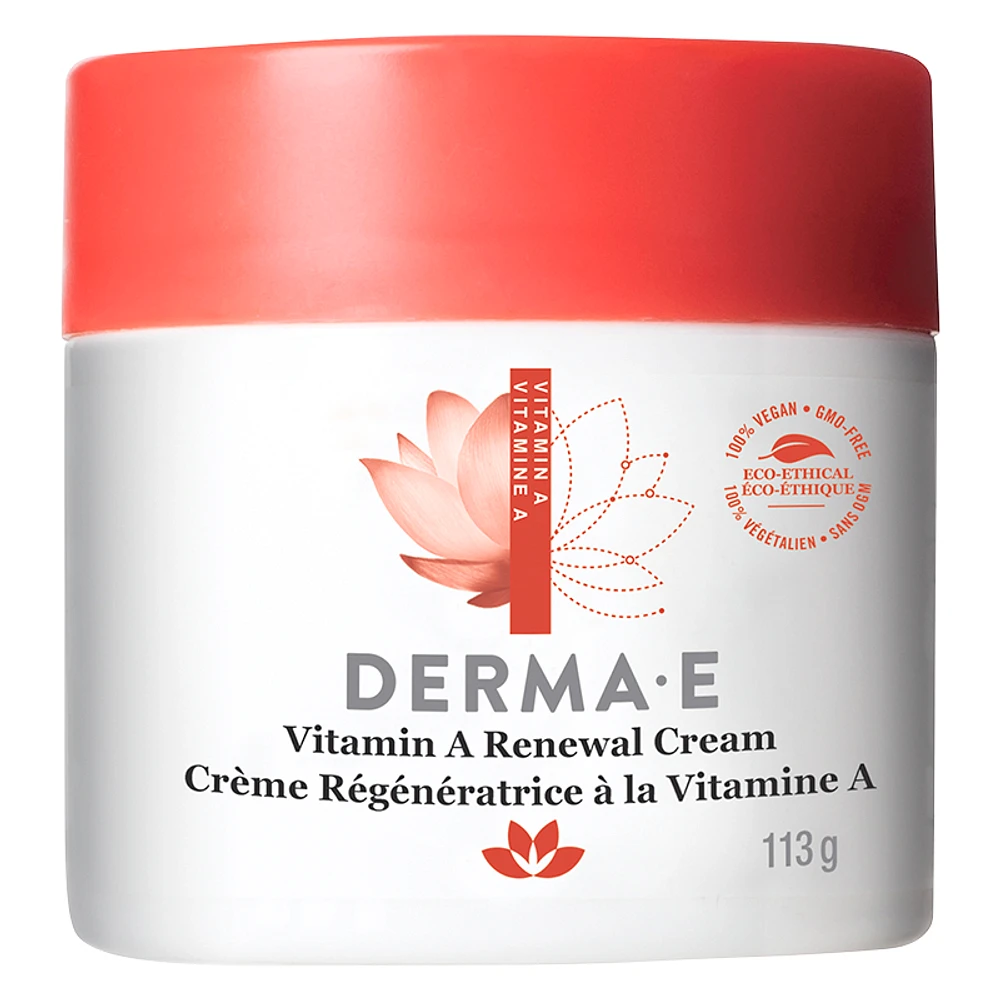 Derma E Vitamin A Renewal Cream - 113g