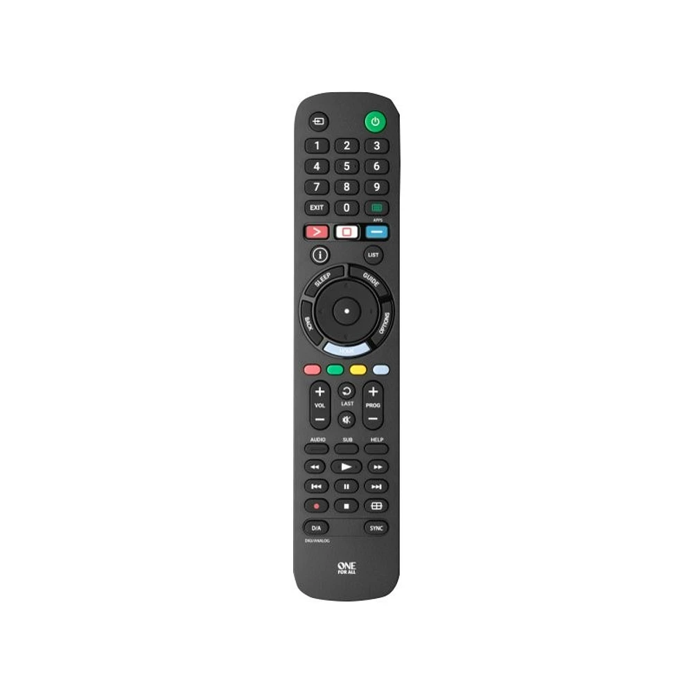 One for All TV Remote Control - URC4812