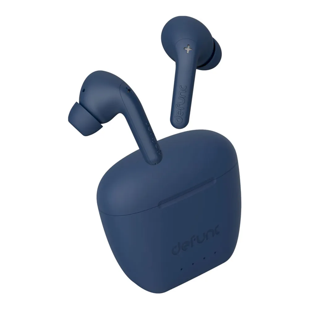 Defunc True Audio Earphones - Blue - DF-D4324