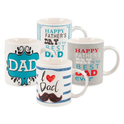 Father's Day Design Mug - Assorted - 11oz