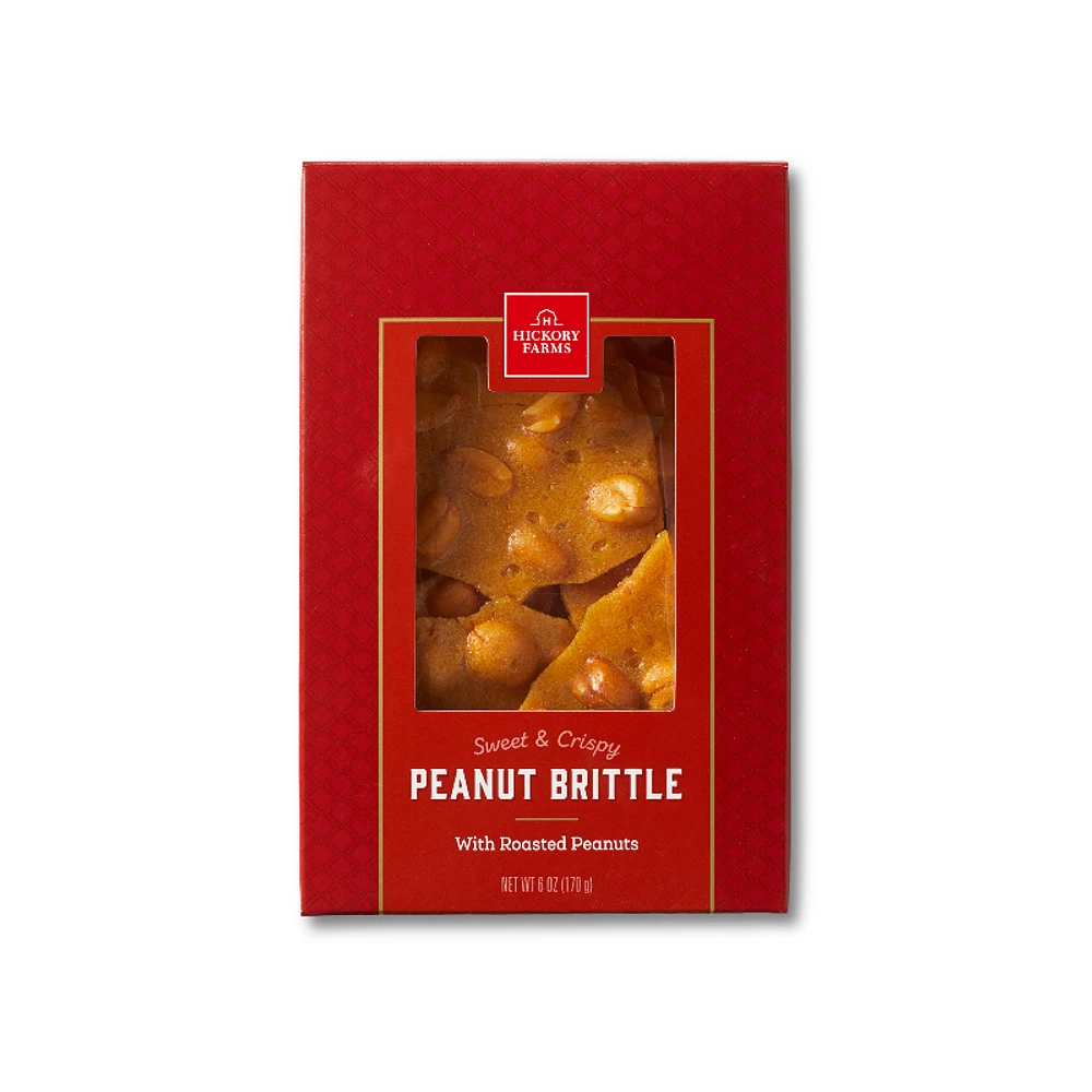 Hickory Farms Thin Peanut Brittle - 170g