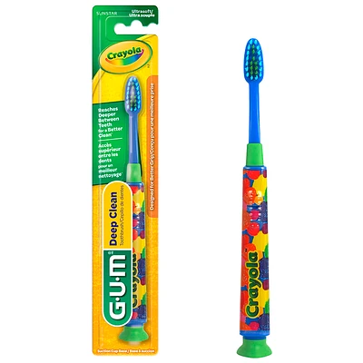 G.U.M Crayola Deep Clean Toothbrush - Ultra Soft