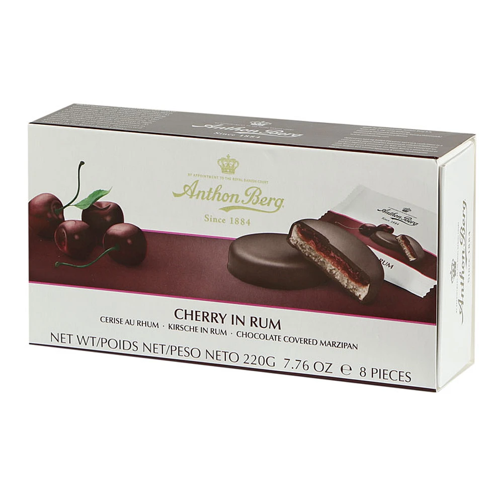 Anthon Berg Marzipan Cherry in Rum - 220g