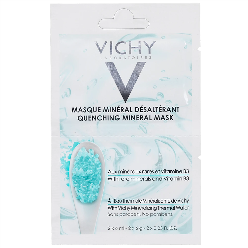 Vichy Quenching Mineral Mask - 2 x 6g