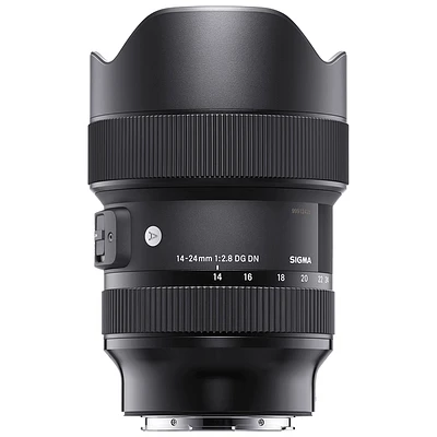 Sigma Art 14-24mm F2.8 DG DN Lens for L-Mount - A1424DGDNL