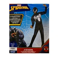 Marvel Spider-Man Venom Padded Chest Child Halloween Costume