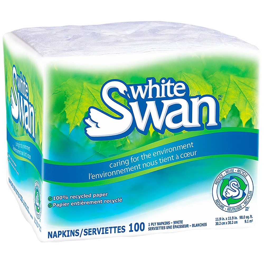 White Swan Napkins