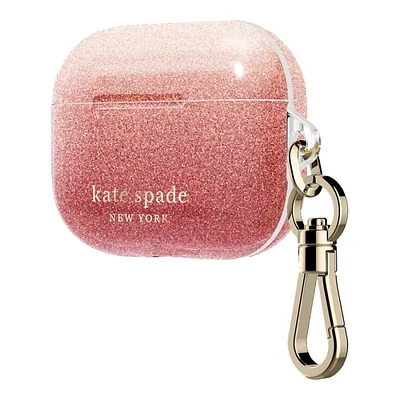 Kate Spade New York Protective Case For Airpods 2021 - Ombre Glitt - KSAP003SNSET