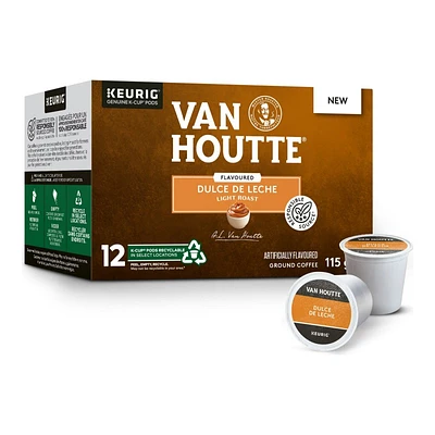 Van Houtte Dulce De Leche Coffee Pods - 12's