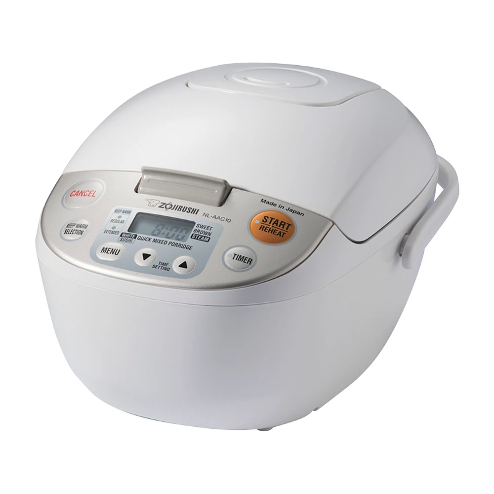 Zojirushi Rice Cooker - White - cups