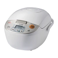 Zojirushi Rice Cooker - White - cups