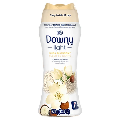 Downy Light In-Wash Scent Booster Beads - Shea Blossom - 379g