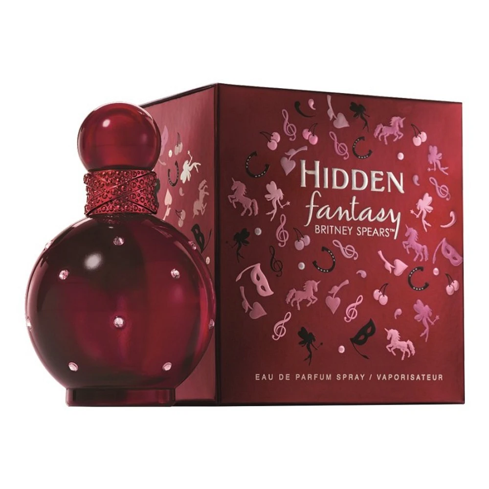 Britney Spears Hidden Fantasy Eau de Parfum Spray - 100ml