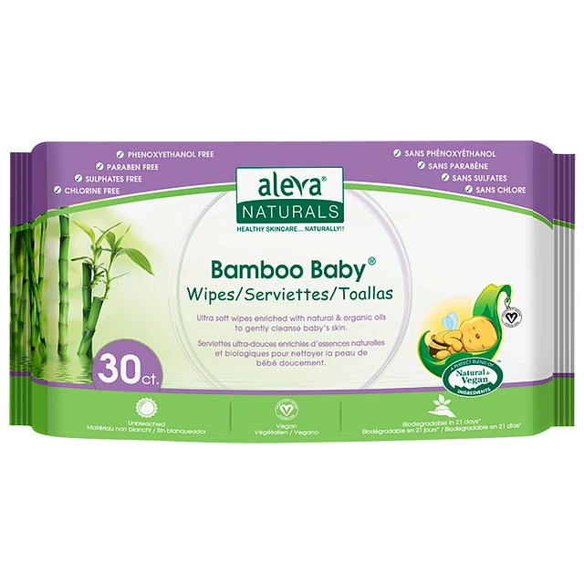 Buy Aleva Naturals Bamboo Fem Intimate Wipes Economy Pack at