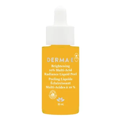 DERMA E Brightening 10% Multi-Acid Radiance Liquid Peel - 30ml