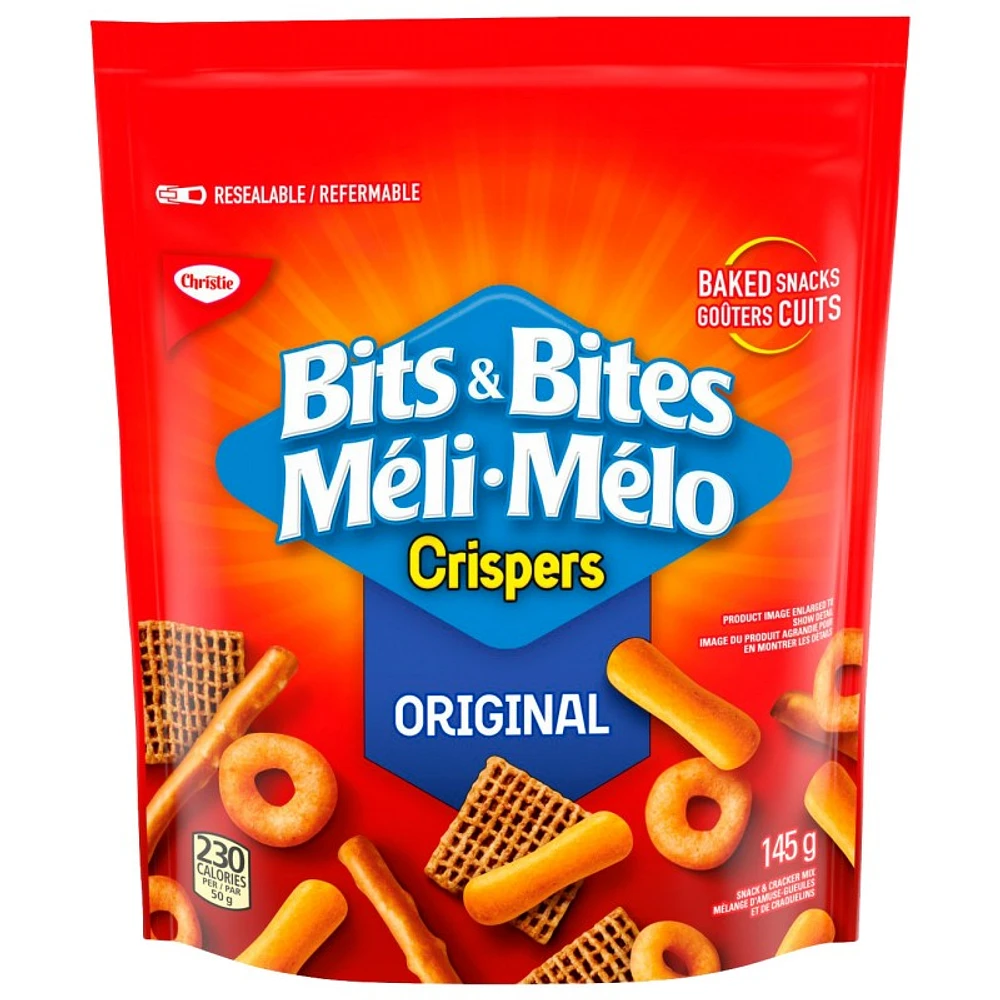 Christie Bits and bites Crispers - 145g