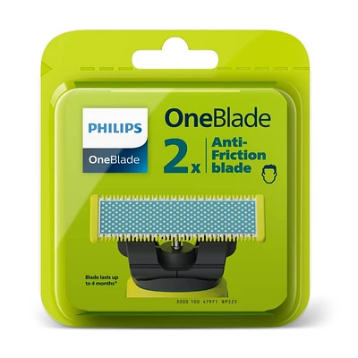 Philips OneBlade Replacement Blades - 2's - QP225/50