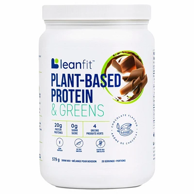 Leanfit Protein and Greens Chocolate - 579g