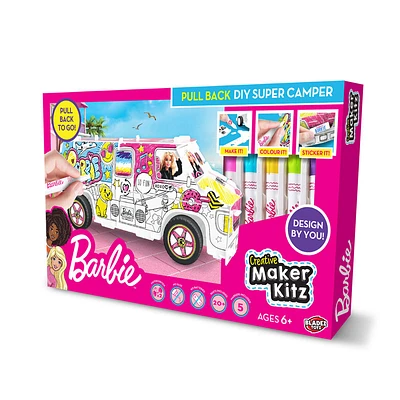 Barbie Diy Super Camper - Pink