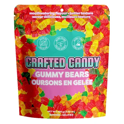 Crafted Candy Vegan Bears - 100g