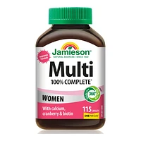 Jamieson Multi 100% Complete Women Caplets - 115's