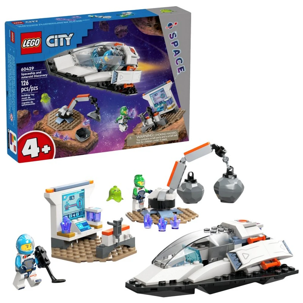 LEGO City - Spaceship and Asteroid Discovery