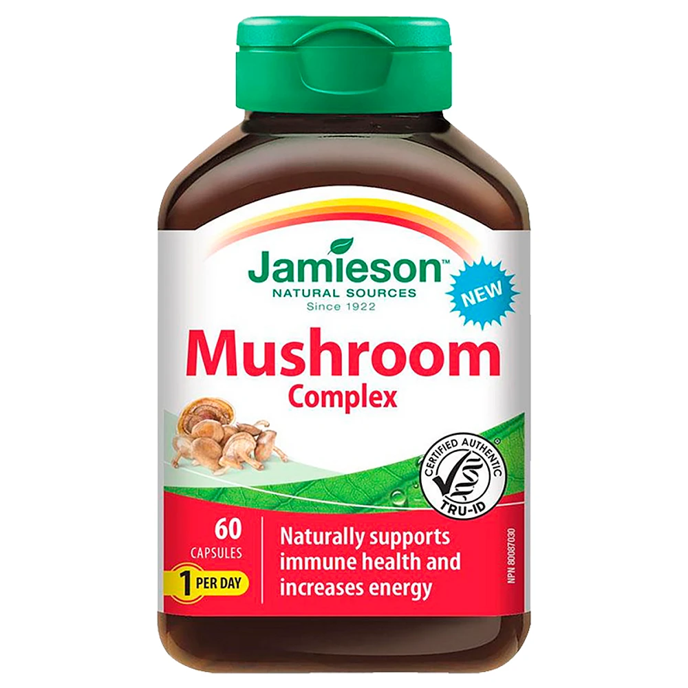 Jamieson Mushroom Complex - 60 Capsules