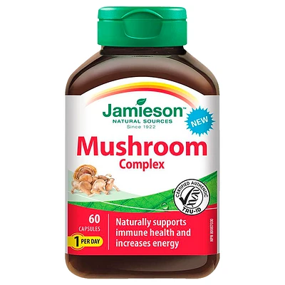 Jamieson Mushroom Complex - 60 Capsules