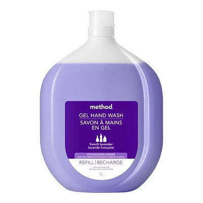 Method Gel Hand Wash - French Lavender - 1L