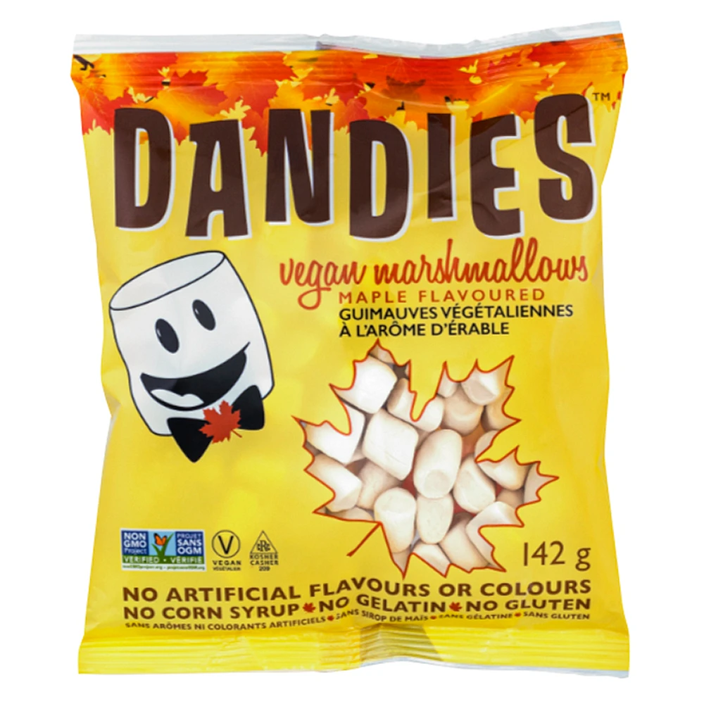 Dandies Maple Marshmallows - 142g