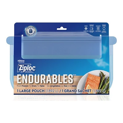 Ziploc Endurables Food Storage Pouch - Large - 1.892L