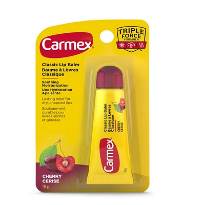 Carmex Classic Lip Balm Squeeze Tube - Cherry - 10g