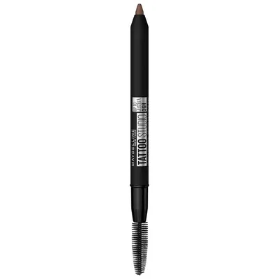 Maybelline Tattoo Studio Brow Pencil - Medium Brown