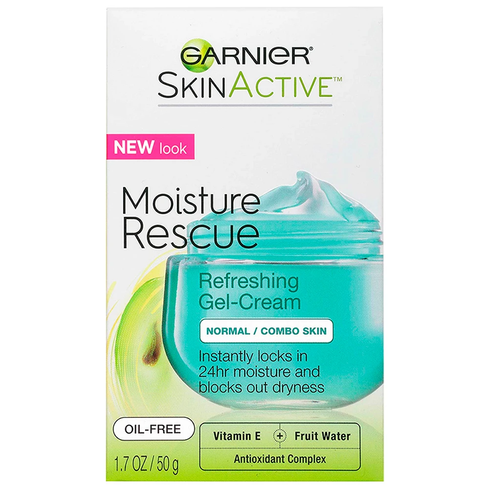 Garnier SkinActive Moisture Rescue Refreshing Gel-Cream - 50g