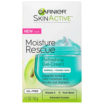 Garnier SkinActive Moisture Rescue Refreshing Gel-Cream - 50g