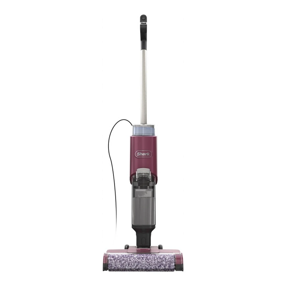 Shark HydroVac Upright Vacuum Cleaner - Wine Purple - WD100C