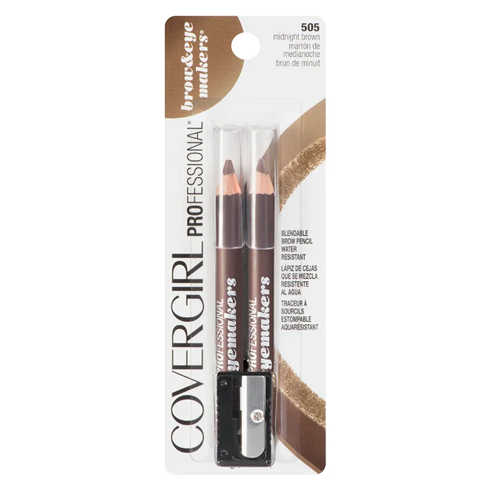 CoverGirl Brow & Eye Makers - Midnight Brown