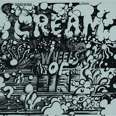 Cream - Wheels of Fire - 2 LP Vinyl