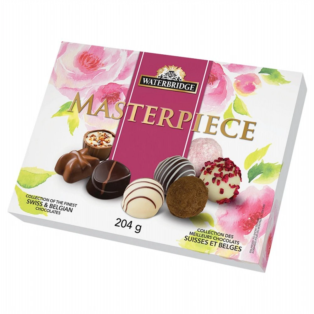 Waterbridge Masterpiece Chocolates - 204g