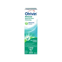 Otrivin Natural Nasal & Sinus Cleansing Moderate Stream - Sea Water & Aloe - 100ml