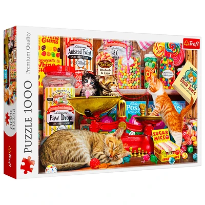 Trefl Jigsaw Puzzle - Cat Sweets - 1000 pieces