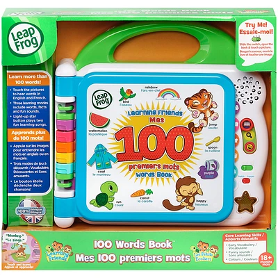 LeapFrog Learning Friends 100 Words Book