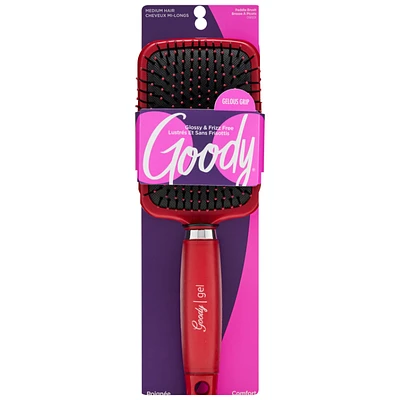 Goody Gel Grip Handle Paddle Brush - Assorted - 9501