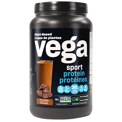Vega Sport Protein Powder Drink Mix - Chocolate Vanilla - 837g