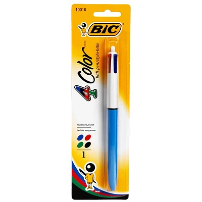 BIC 4 Color Medium Point Pen